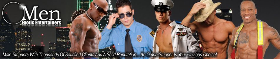 best male strippers banner image